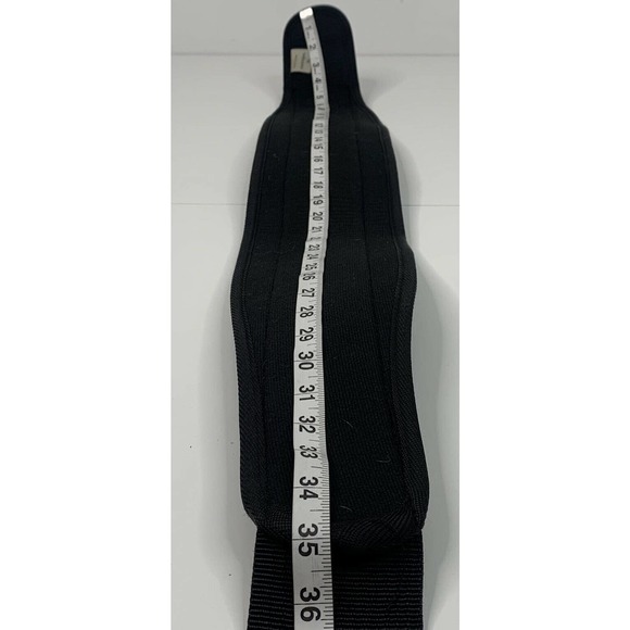 Harbinger Black Weightlifting Belt Size XL - Picture 5 of 7